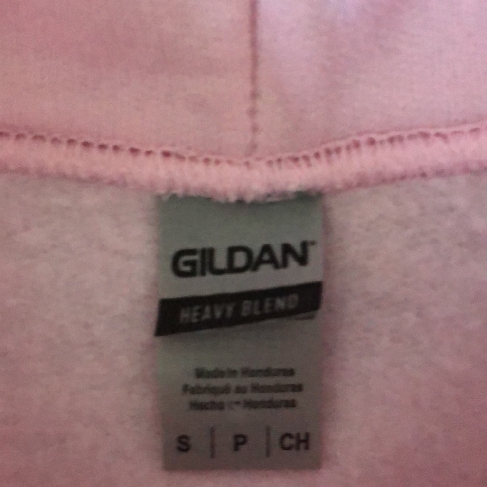 Perfectly Imperfect Pink Hoodie View 2